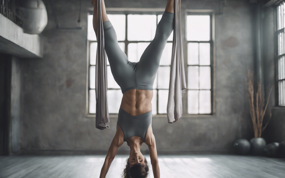 Elevate Your Workouts with Aerial Yoga and Bungee Fitness